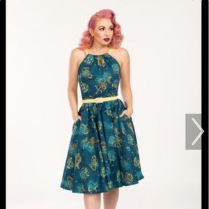 Pinup Couture NWT astrology Harley Size M